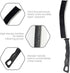 Crevice Cleaning Brush - Multifunctional Gap Cleaning Brush Tool, Bathroom Gap Brush, Hard Bristle Crevice Cleaning Brush, Crevice cleaning brushes for household use (5) by Generic
