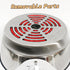 Smores Maker Indoor Kit, Flameless Electric S'mores Maker, Marshmallow Roaster, Movie Night Supplies, 120V