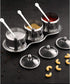 18/8 Set 3 Tenta Tenta Kitchen Stainless Steel Seasoning Box Condiment Jar Spice Jar Spice Rack Condiment Cruet Bottle