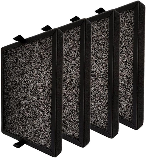Nispira KF250 True HEPA Replacement Filter Set for Kenmore 1200e Series Air Purifier, Pack of 4