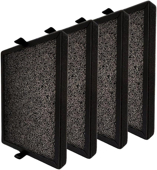 Nispira KF250 True HEPA Replacement Filter Set for Kenmore 1200e Series Air Purifier, Pack of 4