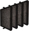 Nispira KF250 True HEPA Replacement Filter Set for Kenmore 1200e Series Air Purifier, Pack of 4