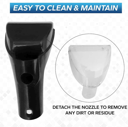 Replacement 3" Tough Stain Brush Tool for Bissell Little-Green Carpet Cleaners, Compatible with 1400 3353 3369