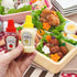 8 Bottles,25ml Niurewan Pcs Mini Ketchup Condiment Squeeze Bottle,Plastic Portable Containers Bottle