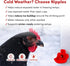 64oz (2 2 RentACoop Liter) Chicken Drinker with Versatile Nipples - Ideal for Baby Chicks, Quail, Small Birds