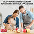 SCHVUBENR Premium Apple Corer Tool - Easy to Use and Clean, Sturdy Stainless Steel Core Remover for Apple and Pear