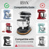 Ibyx Elegant Sliding Tray for Coffee Maker - Heavy Kitchen Appliances, Sturdy, Slides Easily from Under Cabinet