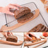 Woodever 2 Pack 16'' (2 Pack) Bread Knife, Bread Slicer for Homemade Bread, Wooden Sourdough Bread Knife with Bow