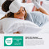 Tafts Pillow Cases - 100% Pure Mulberry 6A Silk Pillowcase for Hair & Skin, Ivory White, Queen 20x30, 1pc