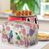 Hummingbird Floral Print Toaster Cover Case, Dust Fingerprint Protection, Heat-Resistant