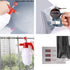 WPCTEV One Way Mirror Reflective Window Film, Anti UV Static Cling Decorative Screen Stickers, Black & Silver, 6 Mil,