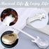 Guitar Spoons Coffee Teaspoon Set, ESRISE Stainless Steel Dessert Spoon with Guitar Opener for Christmas
