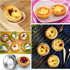 20Pcs Egg Tart Molds, Mini Tart Pan for Baking, Aluminium Puto Mold Pie Tins
