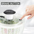 3.8 Smile mom Salad Spinner Small Lettuce Spinner Kitchen Gadgets Vegetable Washer, High Efficiency for Home Kitchen