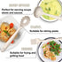 Silicone Kitchen Cooking Utensils Set - Umite Chef 22Pcs Heat Resistant Tools for Nonstick Cookware (Khaki).
