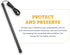 SnapSafe 75904 Gun Safe Dehumidifier Rod - 18-Inch