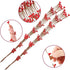 Gejoy 2 40 Country Rolls Feet Double Pip Berry Garland Floral Craft Pip Berry Garland Floral Craft Decor, Artificial