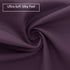 Soft Pillowcase Lightweight Purple Eggplant Microfiber Body Pillow Cover, 20x54 Inches, Set of 2 by Nestl