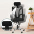 Office Chair Headrest Cover, Chair Pillow Cover, Desk Chair Covers, Furniture Slipcover Protector, Black Attachment