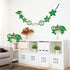 Green and Gold Graduation Decorations Set (24 Pieces) - Class of 2025 Table Decor, Congrats Grad Party Supplies