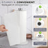 GWGTHZ Countertop Standing Paper Towel Holder, Kitchen Paper Towel Roll Holder- for Bathroom Kitchen with Weighted