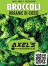 Axel's Garden Seeds 250 1 Packet Organic Broccoli Seeds for Planting - Heirloom Non GMO Seeds - Full Planting