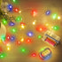 Aogist 16FT Fairy Lights with Spool,Ultra-Bright 50 LEDs Battery Operated Copper Wire