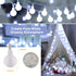 33 100 Minetom Feet Led Globe Ball String Lights, Fairy String Lights Plug in with Remote, Waterproof Globe String