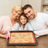 Silicone Baking Mat Set of 3, Non-Stick Mats for Baking, Easy Clean & Reusable Oven Baking Sheet for Cookies