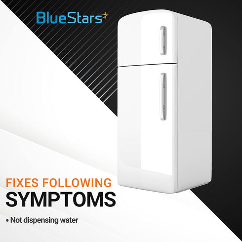 BlueStars 241685703 Water Dispenser Actuator Replacement for Frigidaire & Kenmore Refrigerators, Replaces AP3963432