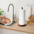 Countertop, Wood Paper Towel Holder Easy Tear Farmhouse Kitchen Towel Holder for Dining Table, Cute Bird Shaped