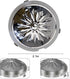 Pulsator Cap for Samsung Washer DC66-00887A Washing machine cover plate replacement WA52M7750AV/A4, WA52M7750AW/A4, WA45H7000AP/A2 (2 Pack)