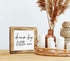 Gkwa Inspirational Wood Sign, Box Wood Plaques Desk Dcor, Girls or Boys Room Decor, Nursery Wood Decorations, Farmhouse