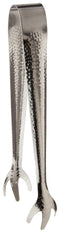 Adcraft TBL-7 Stainless Steel Claw-Style Ice Tongs, 8" Overall Length