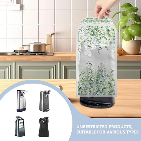 Can Opener Cover, Anti-Fingerprint Kitchen Jar Opener Protective Covers, Fits Most Electric Can Openers