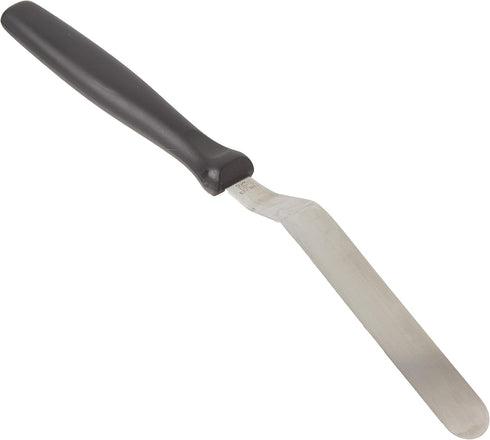 Ateco Ultra Offset Spatula, 4.25" x 0.75" Stainless Steel Blade, 4½", Silver