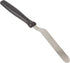 Ateco Ultra Offset Spatula, 4.25" x 0.75" Stainless Steel Blade, 4½", Silver
