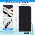 Glooglitter 1 25" x10 Pcs L W Electric Heated Outdoor Faucet Cover for Winter Freeze Protection Heating Hose Bib Covers