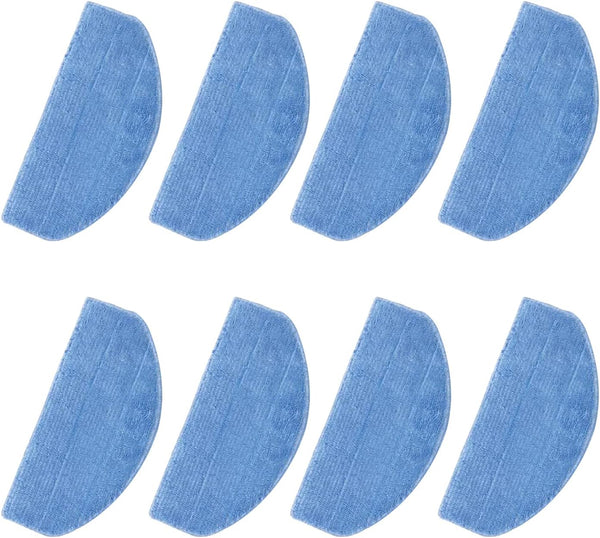 Robot Vacuum Mop Pads Wipes for Tikom G8000/G8000Pro Robotic Vacuum Cleaner (8 Mop Pads)