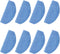 Robot Vacuum Mop Pads Wipes for Tikom G8000/G8000Pro Robotic Vacuum Cleaner (8 Mop Pads)