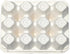 12 3x4 Packaging 25 Pack Vintage Egg Cartons for Large Eggs Classic Layout Durable Recycled Cardboard Farmhouse Style