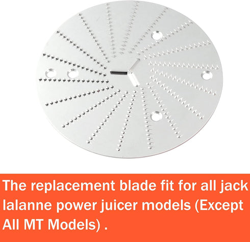 Orange Crescent Tool with Blade - Replacement Parts for Jack Lalanne Power Juicer