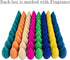 80 Pcs Backflow Incense Cones, 8 Mixed Natural Scents including Sandalwood, Rose, Green Tea, Lavender