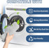 6 Pack Steam Mop Pads Compatible with ScrubWiz & LABIGO Steam Mop Cleaner - Washable and Reusable Microfiber