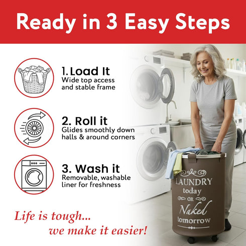 360 Laundry Trolley