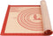 Extra Thick Silicone Pastry Mat, Large NonStick Baking Mat with Measurement for Kneading and Dough Rolling (16×24)