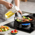 Oil Dispenser Bottle for Kitchen, 2 in 1 Oil Sprayer & Dispenser, 18.5 OZ Olive Oil Bottle