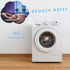 SEISSO Anti Vibration Pads for Washing Machine, 8 PCS Noise Dampening Pads for Anti Skid and Anti Shake
