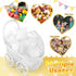 Threehoney 24 Pcs Baby Shower Mini Carriage Decoration White Goose Color Metal Wired Fillable Candy Stroller Baby