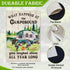 What Happens at Campground Get Laughed Garden Flag - 12 x 18 Inch Holiday Yard Outdoor Decoration